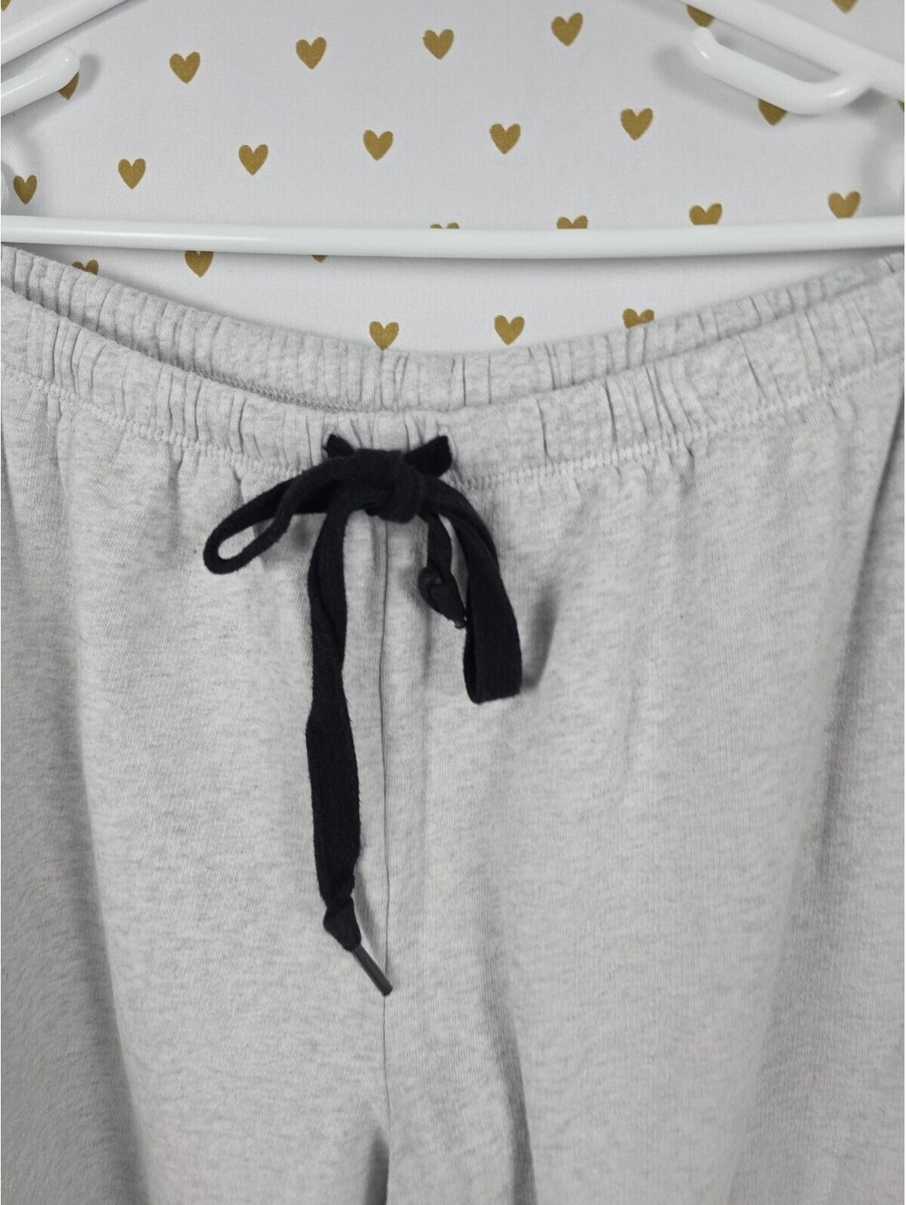 Victorias Secret PINK Rainbow Logo Gradient Sweats sweatpants Grey XXL 2XL - Picture 3 of 6